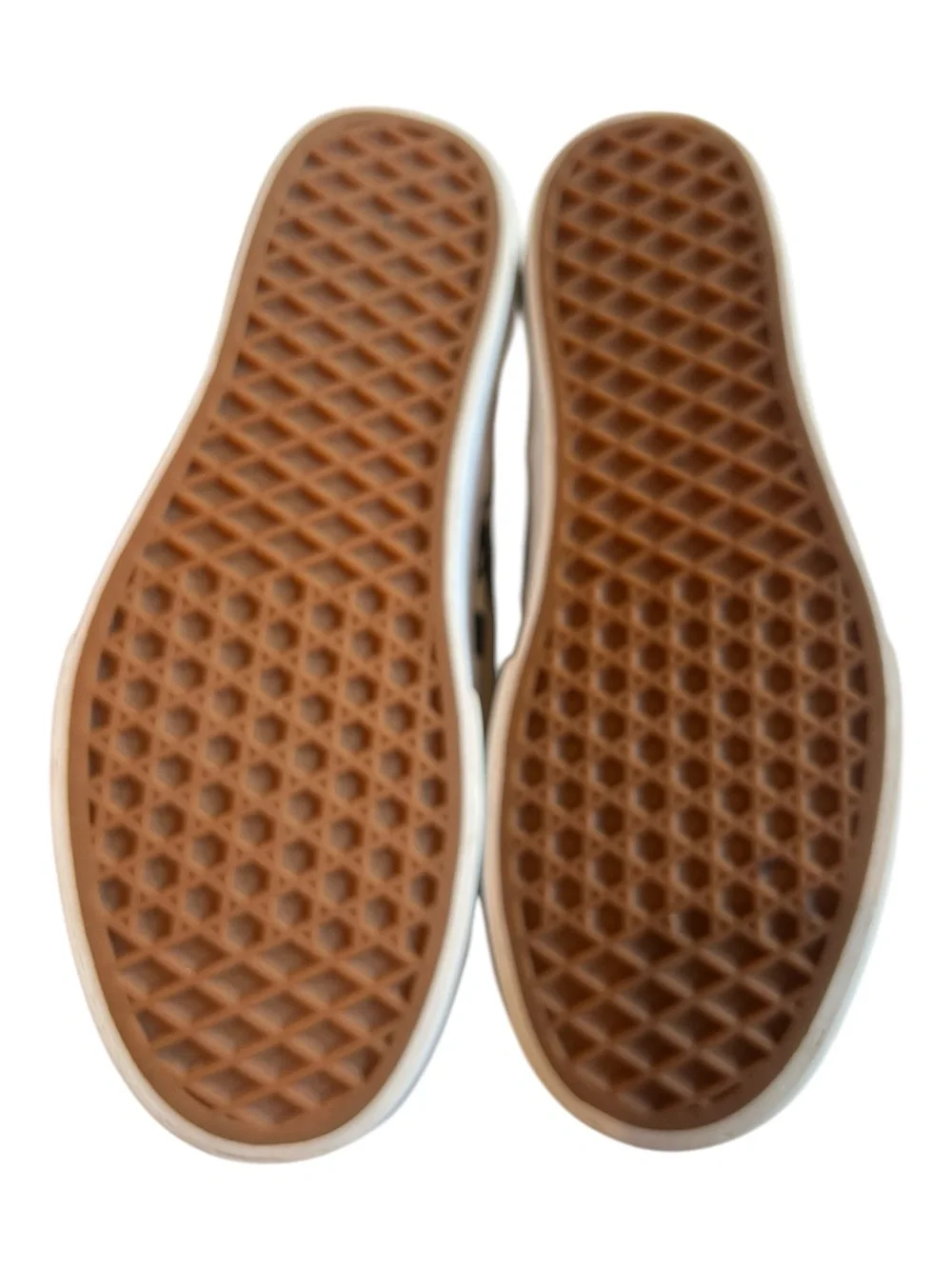 Vans Classic Slip-On Platform Shoes signature black & white checkerboard pattern